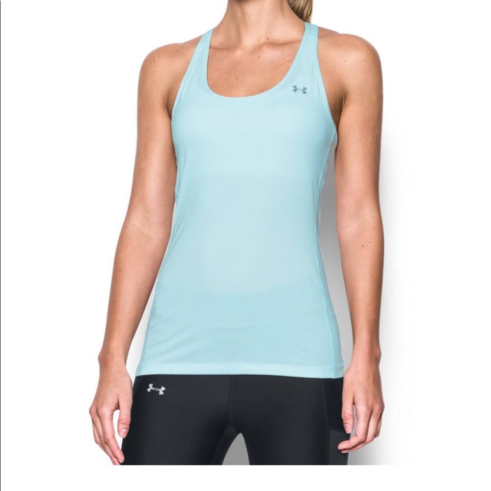 Under Armour Women HeatGear 2-in-1 Tank Top XL